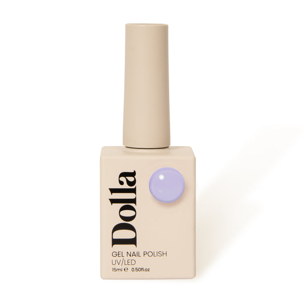 "Lilac Dreams" gel nail polish ("Pillow Talk"previous title) | Dolla