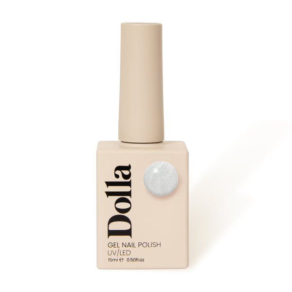 Dolla professional pearl gel nail polish with shimmer | Dolla