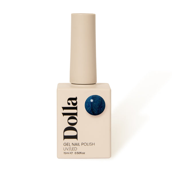 Best blue shade nail gel polish for manicure | Miss Dolla