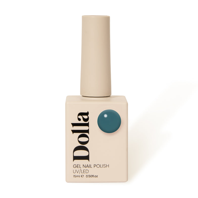 Midnight gel nail polish in new design bottle | Dolla