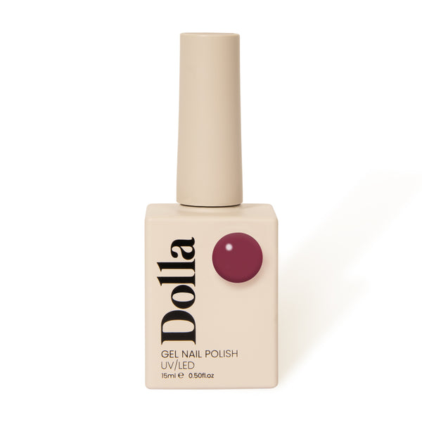 Hot Berry gel nail polish | Dolla