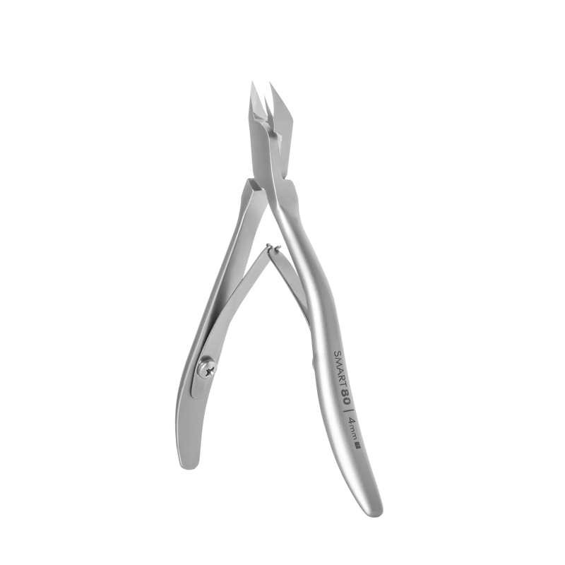 STALEKS PRO cuticle nippers SMART 80 / NS-80-4 / 4mm | Miss Dolla